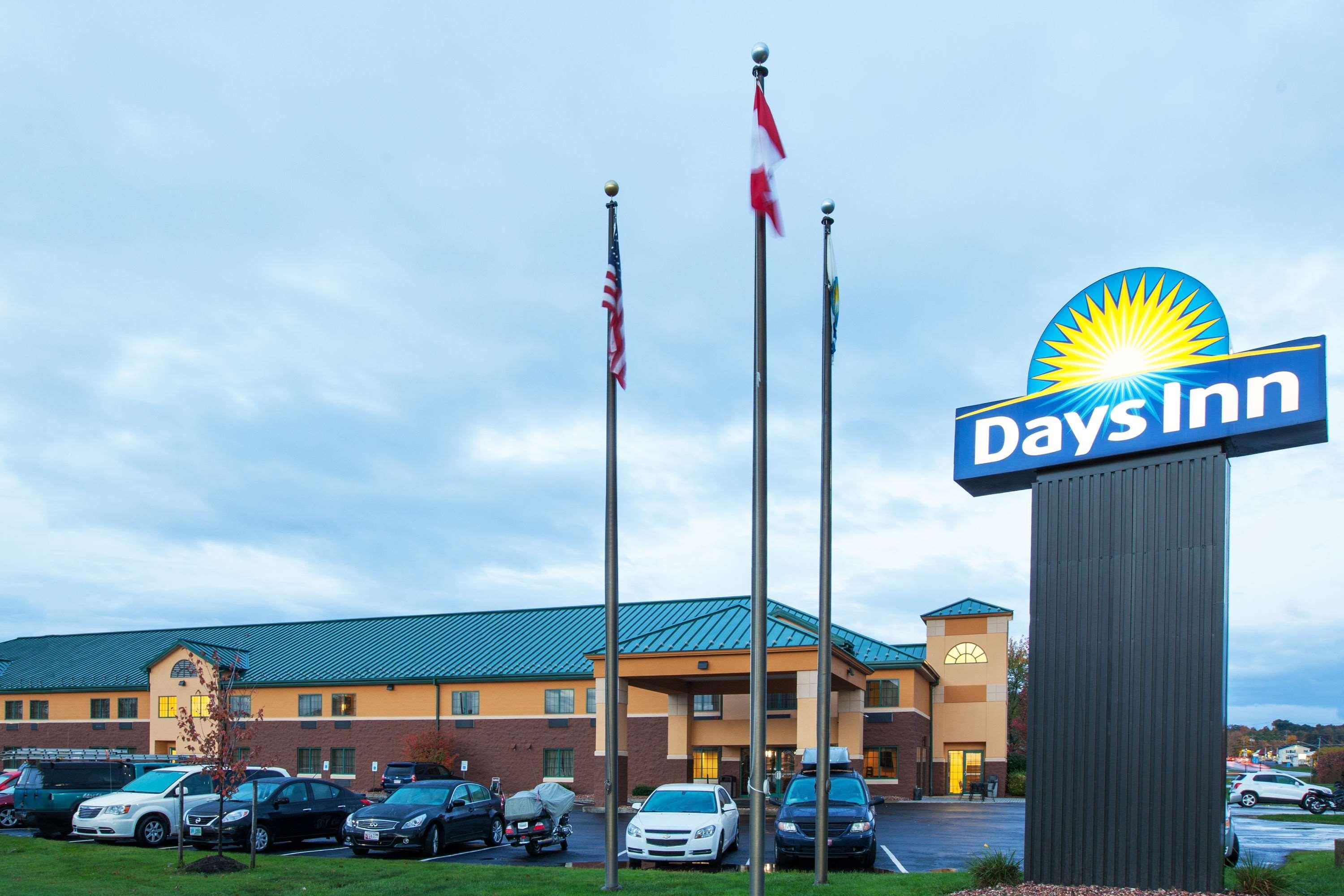 Days Inn By Wyndham Brewerton/ Syracuse Near Oneida Lake Eksteriør bilde